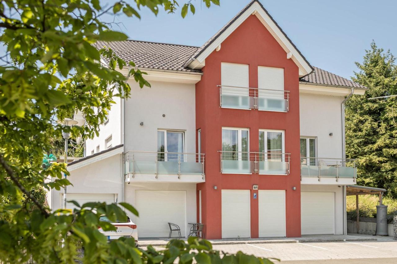 Familien-Apartment 6 Meersburg Esterno foto
